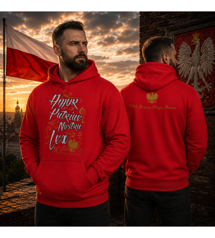 BLUZA Z KAPTUREM AMOR PATRIE